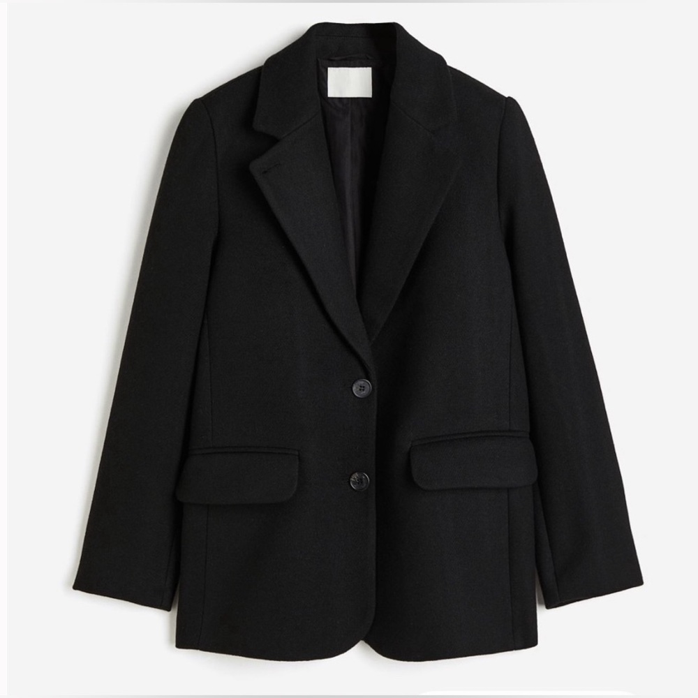 H&M Black Blazer Good Condition